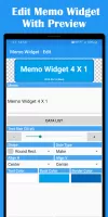 D-Day Counter & Memo Widget