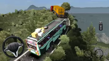 Indian Bus Simulator Game 3D