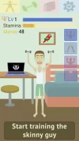 Muscle Clicker: Gym Game