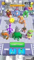 Monster Friends Merge Battle