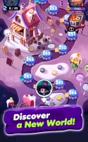 Witch Match Puzzle