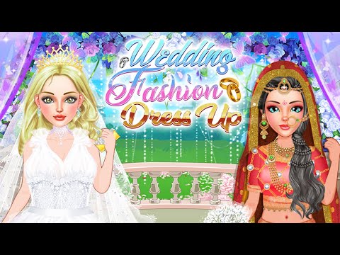 Fashion Wedding DressUp Designer Game | Happy Melon Gameplay