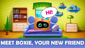 Boxie: Virtual pet and Puzzles