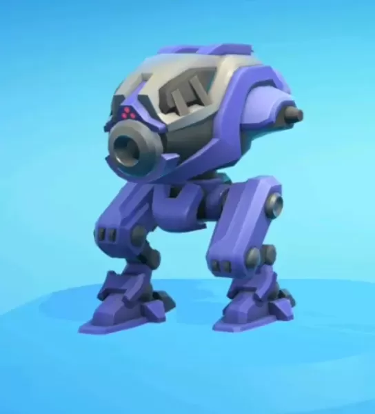 Little Big Robots. Mech Battle