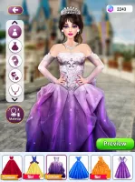 Princess Makeup: Dress up Doll