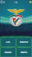 Soccer Clubs Logo Quiz Game