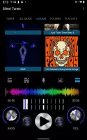DJ Music Player Silent Tunes