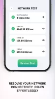 Network Signal Refresh & Test