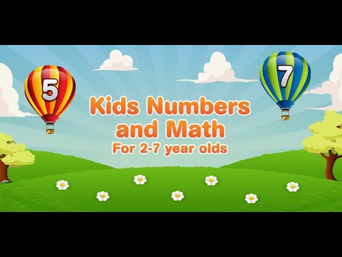 Kids Numbers and Math