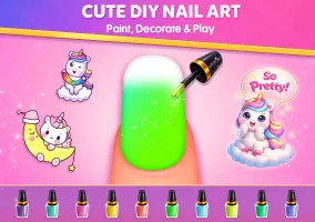 Nails Salon Games - Nail Art