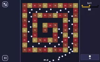 Bricks Breaker - brick game