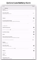 Full Battery Charge Alarm