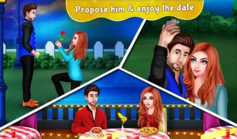 Nerdy Boy's Love Crush game