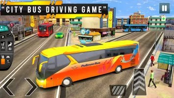 Coach Bus Simulator Bus Games