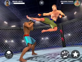 Martial Arts Kick Boxing Game