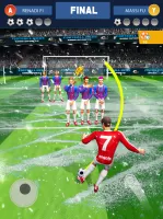 Soccer Kicks Strike Game