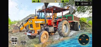 Super Tractor Farming Games