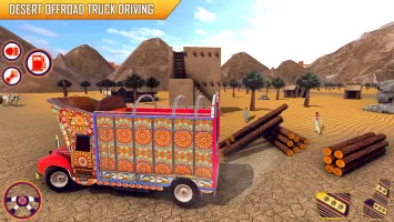 Truck Driving Simulator Games