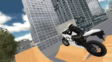 Police Motorbike Simulator 3D