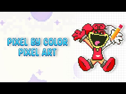 Pixel By Color: Pixel Art | Trailer