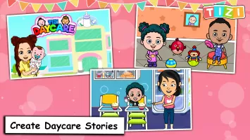 My Tizi Town Daycare Baby Game