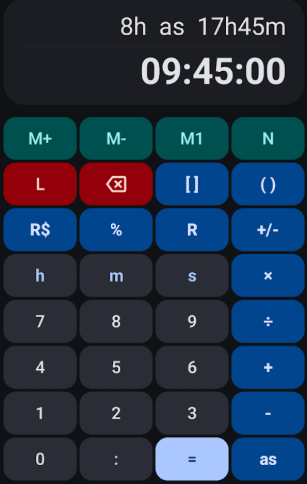 Calculadora de Horas