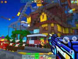 Cops N Robbers:Pixel Craft Gun