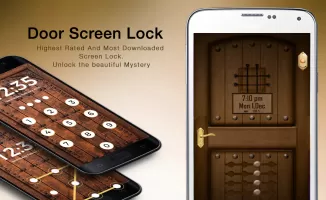 Door Lock Screen