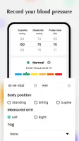 Blood pressure - Heart rate