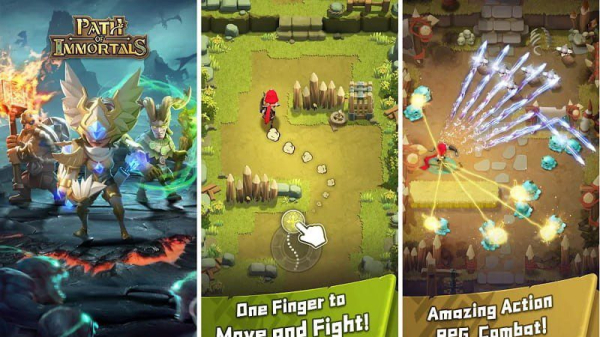 Path of Immortals: Survivor