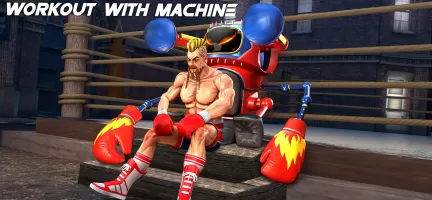 Boxing Heros: Fighting Games