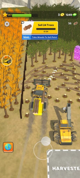 Mega Harvester: Lumber Factory