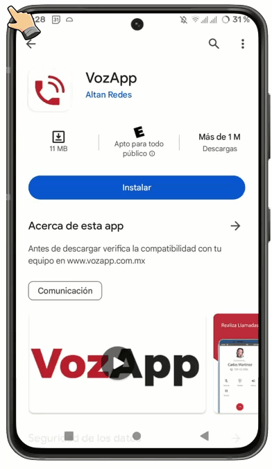 VozApp