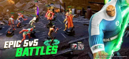 MARVEL Strike Force: Squad RPG