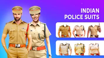 Police Photo Suit 2024 Editor