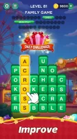 Word Crush - Fun Puzzle Game