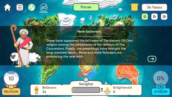 Religion Inc. God Simulator