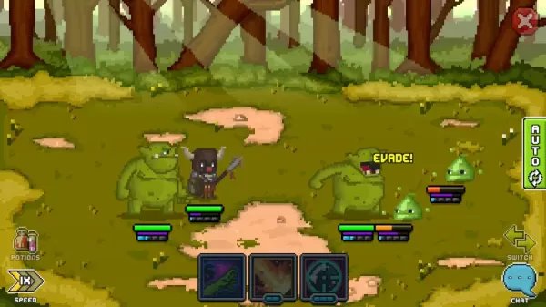 Bit Heroes Quest: Pixel RPG