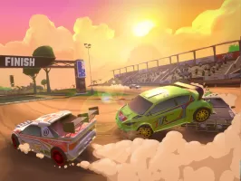 Mad Skills Rally X - Drift!