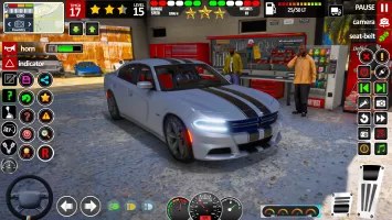 US School Car Game