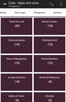 Cubam apps and games