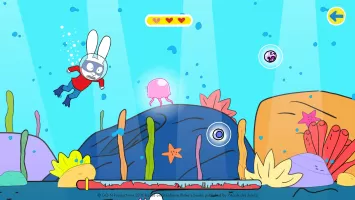 Simon Super Rabbit Vs Pr. Wolf