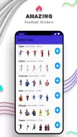 Football Stickers for WhatsApp