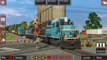 Railroad Train Simulator