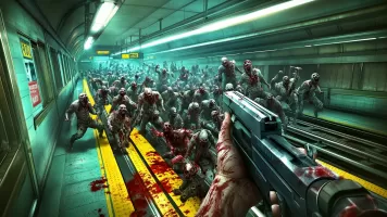 Zombie Fire 3D: Offline Game