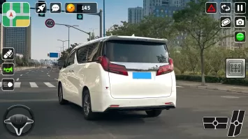 Alphard Car Game Simulator 3D