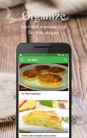 Vegetarian and vegan recipes