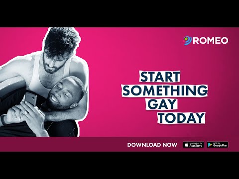 Welcome to the most exciting gay dating app ROMEO!