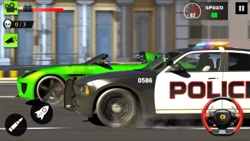 Police Chase Car Games