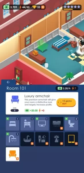 Hotel Empire Tycoon－Idle Game